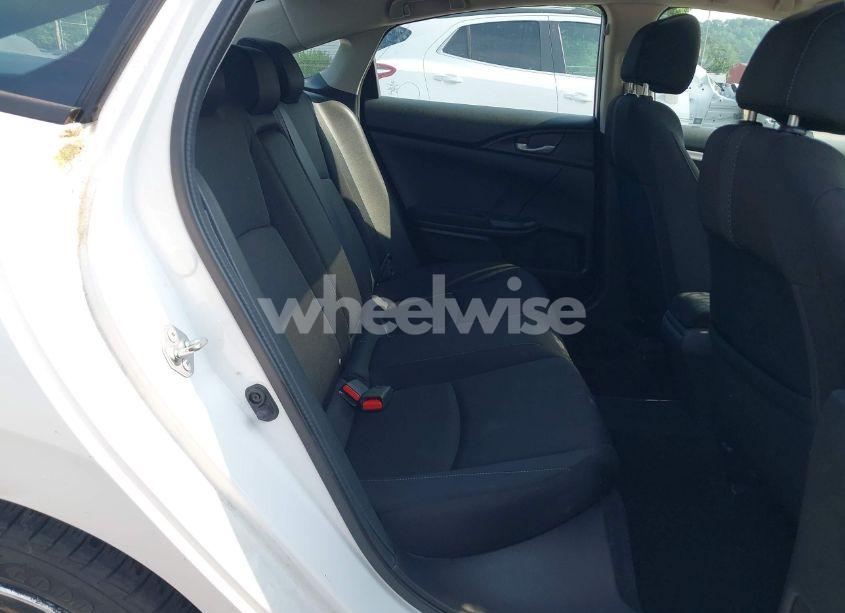 Photo 8 of 2017 Honda Civic EX-T (VIN 19XFC1F34HE213612)