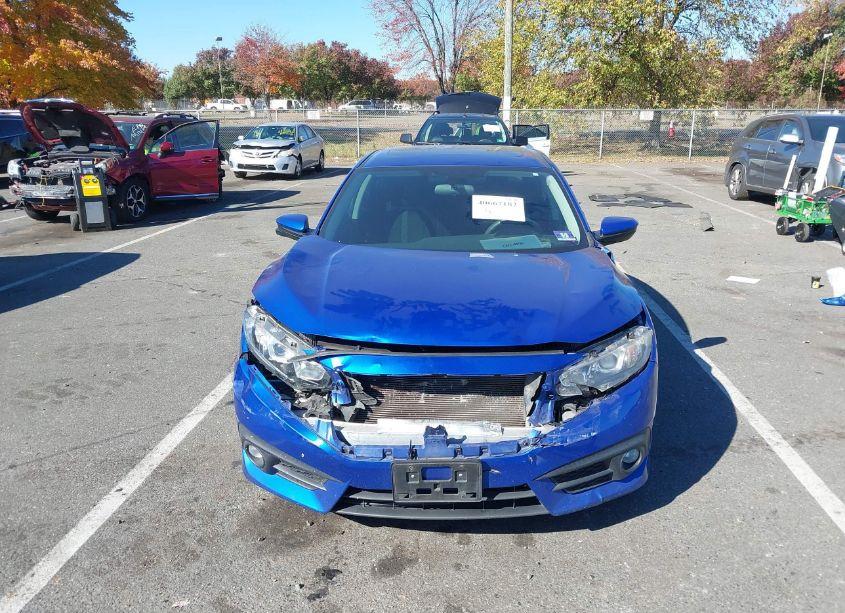 Photo 12 of 2017 Honda Civic EX-T (VIN 19XFC1F34HE213982)