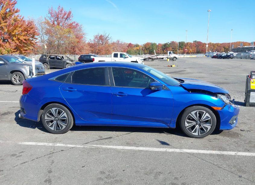 Photo 13 of 2017 Honda Civic EX-T (VIN 19XFC1F34HE213982)