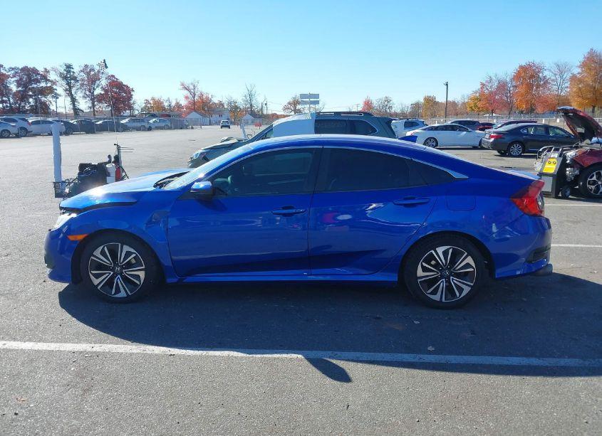 Photo 14 of 2017 Honda Civic EX-T (VIN 19XFC1F34HE213982)