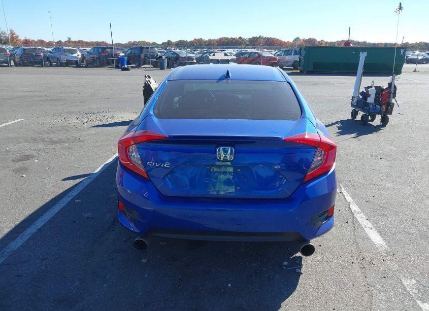 Photo 16 of 2017 Honda Civic EX-T (VIN 19XFC1F34HE213982)