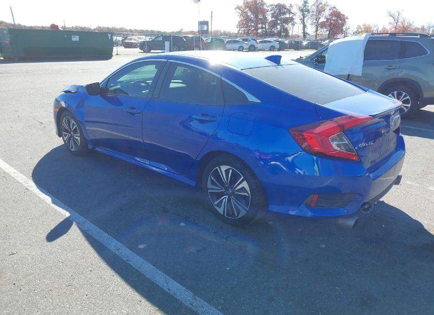 Photo 3 of 2017 Honda Civic EX-T (VIN 19XFC1F34HE213982)