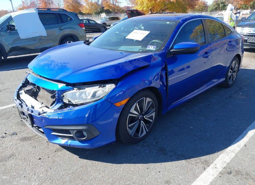 Photo 6 of 2017 Honda Civic EX-T (VIN 19XFC1F34HE213982)