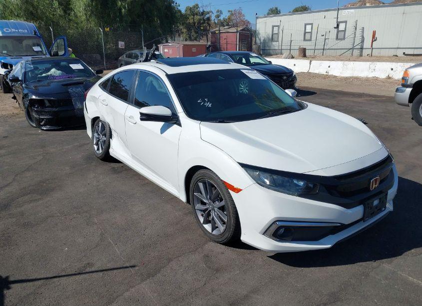 2019 Honda Civic EX (VIN 19XFC1F34KE204898) main photo
