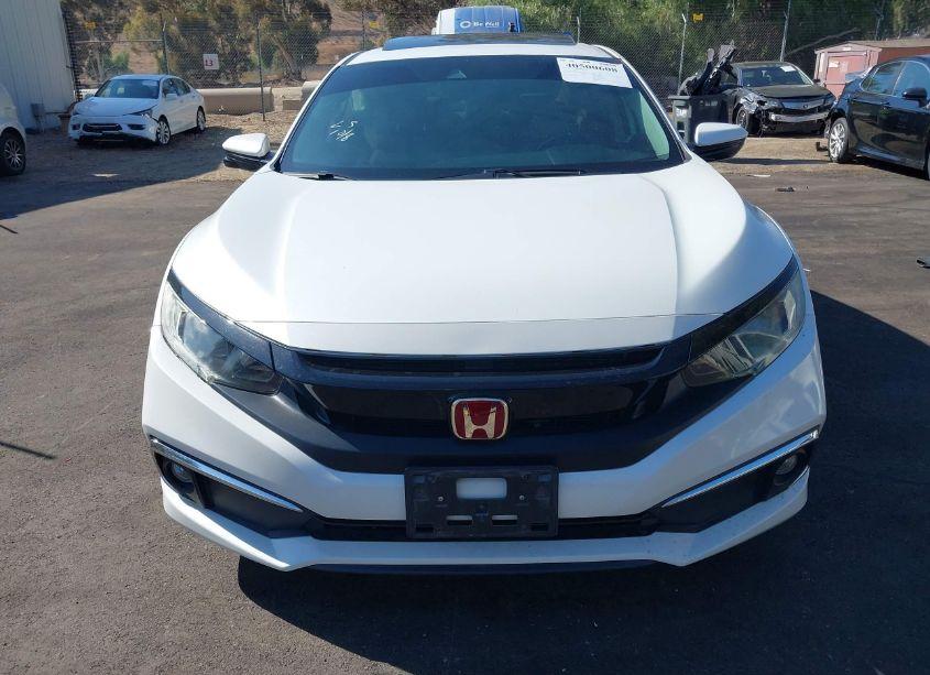 Photo 12 of 2019 Honda Civic EX (VIN 19XFC1F34KE204898)