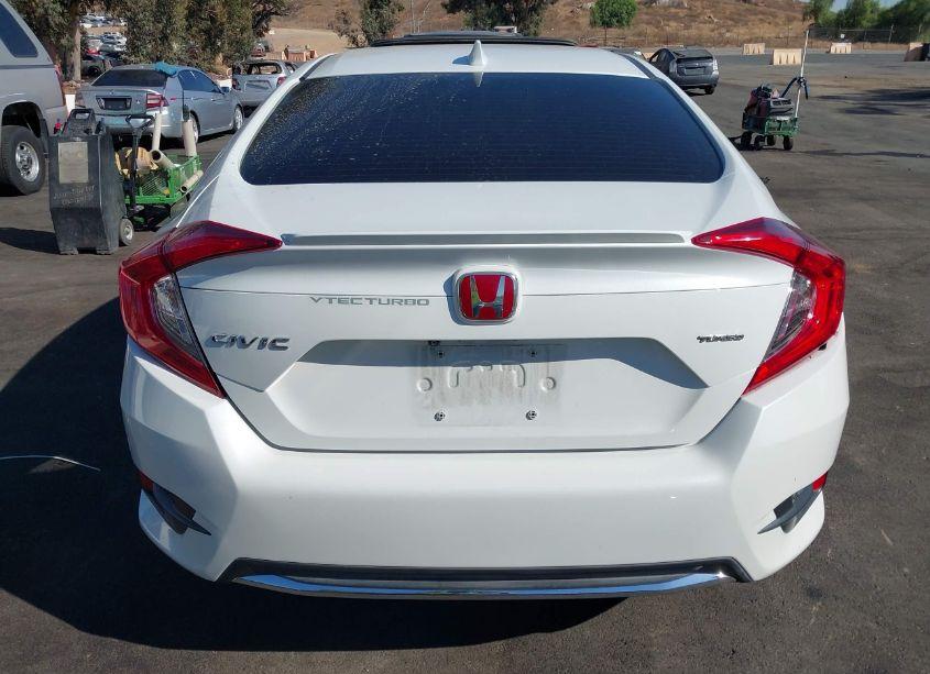 Photo 16 of 2019 Honda Civic EX (VIN 19XFC1F34KE204898)