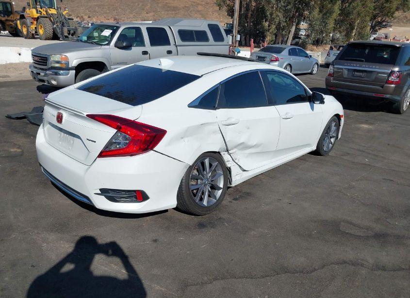 Photo 4 of 2019 Honda Civic EX (VIN 19XFC1F34KE204898)