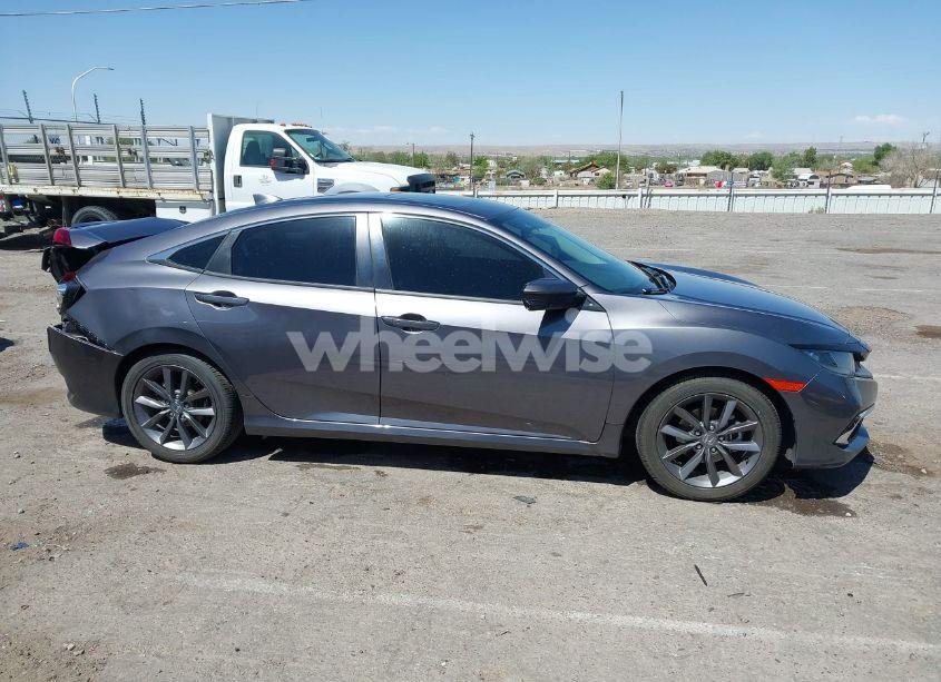 Photo 14 of 2020 Honda Civic EX (VIN 19XFC1F34LE002404)