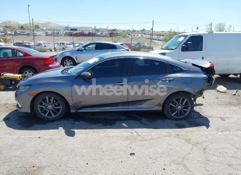 Photo 15 of 2020 Honda Civic EX (VIN 19XFC1F34LE002404)