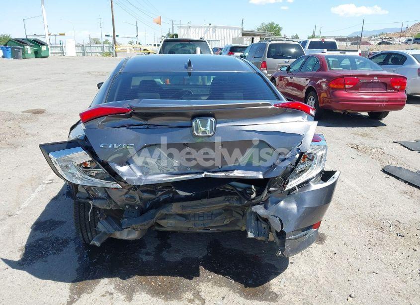 Photo 17 of 2020 Honda Civic EX (VIN 19XFC1F34LE002404)