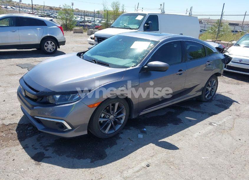 Photo 2 of 2020 Honda Civic EX (VIN 19XFC1F34LE002404)