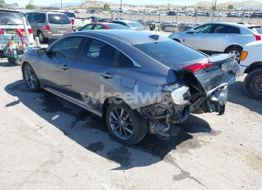 Photo 3 of 2020 Honda Civic EX (VIN 19XFC1F34LE002404)