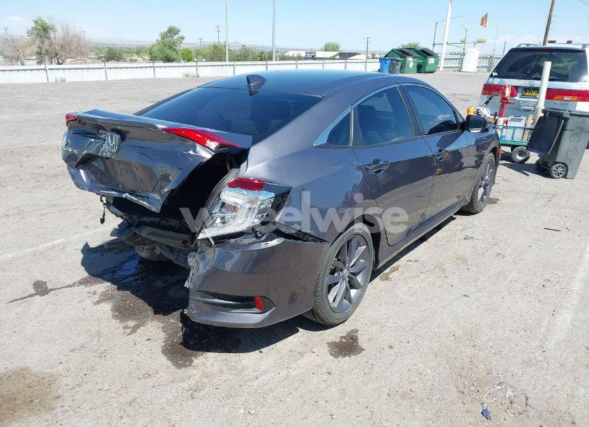 Photo 4 of 2020 Honda Civic EX (VIN 19XFC1F34LE002404)