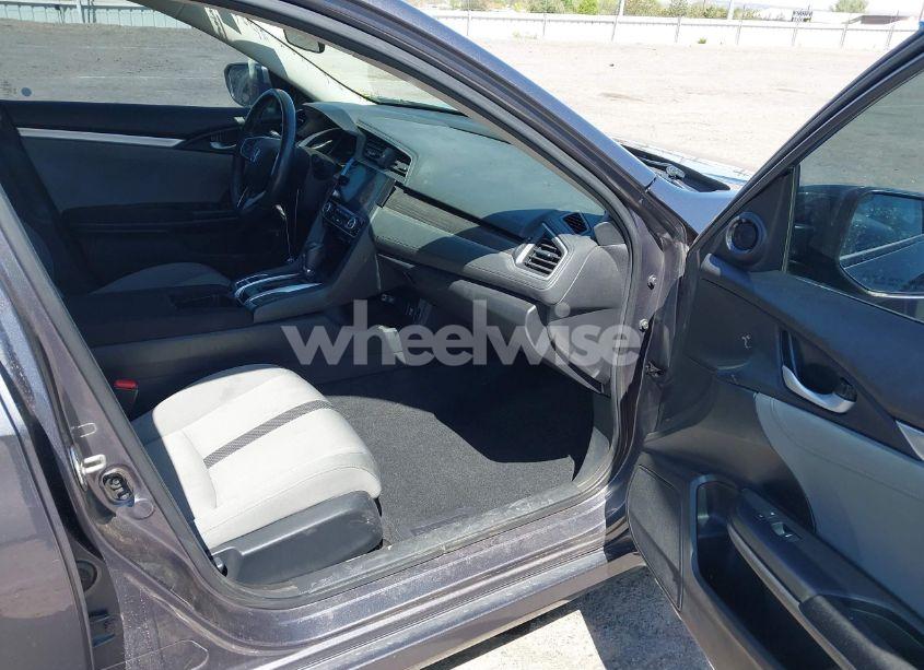 Photo 5 of 2020 Honda Civic EX (VIN 19XFC1F34LE002404)