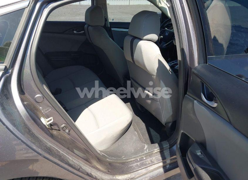 Photo 8 of 2020 Honda Civic EX (VIN 19XFC1F34LE002404)