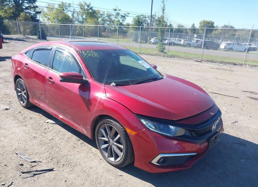 2020 Honda Civic EX (VIN 19XFC1F34LE022345) main photo