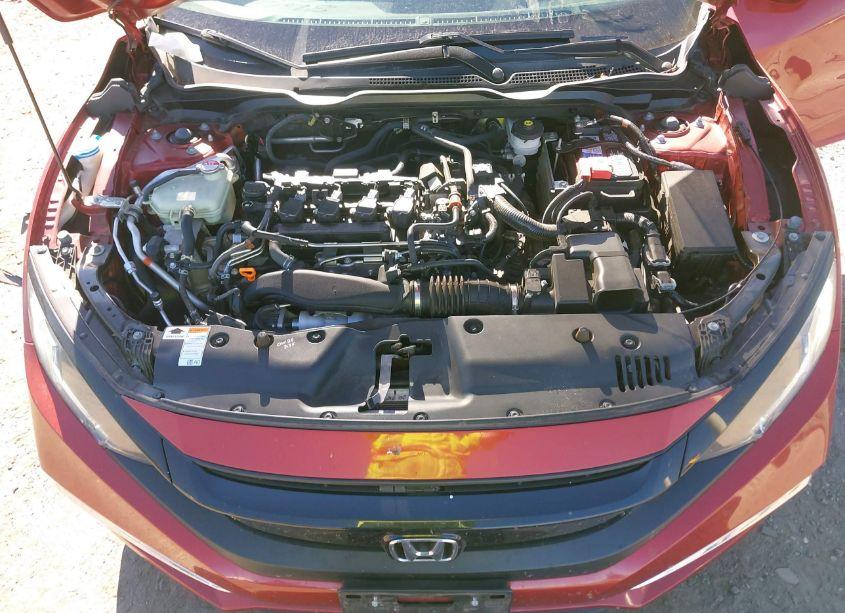 Photo 10 of 2020 Honda Civic EX (VIN 19XFC1F34LE022345)