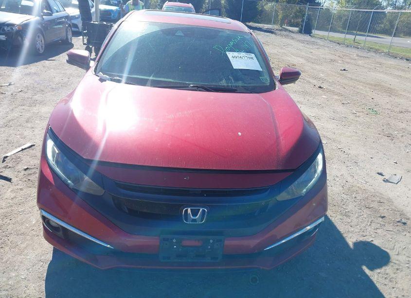 Photo 12 of 2020 Honda Civic EX (VIN 19XFC1F34LE022345)