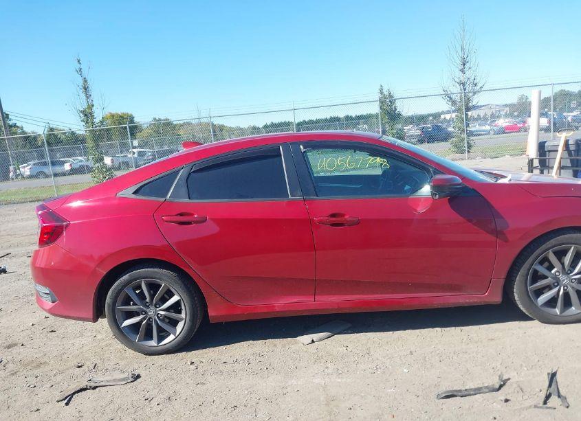 Photo 13 of 2020 Honda Civic EX (VIN 19XFC1F34LE022345)