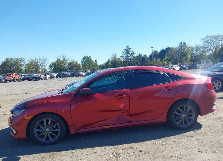 Photo 14 of 2020 Honda Civic EX (VIN 19XFC1F34LE022345)
