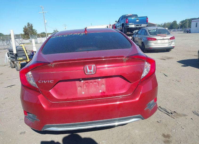 Photo 16 of 2020 Honda Civic EX (VIN 19XFC1F34LE022345)
