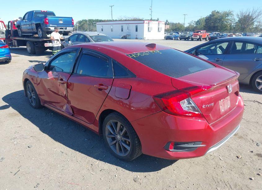 Photo 3 of 2020 Honda Civic EX (VIN 19XFC1F34LE022345)