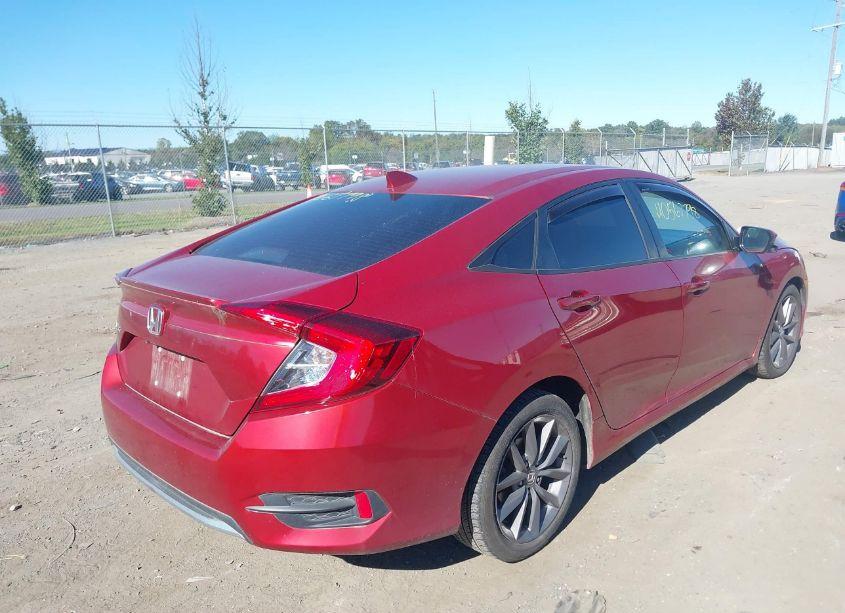 Photo 4 of 2020 Honda Civic EX (VIN 19XFC1F34LE022345)