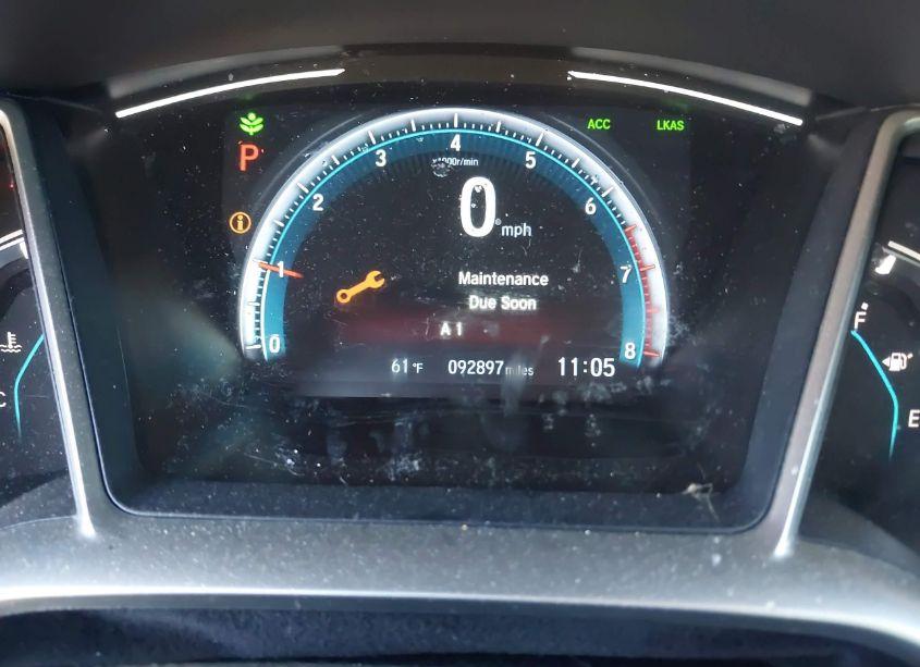 Photo 7 of 2020 Honda Civic EX (VIN 19XFC1F34LE022345)