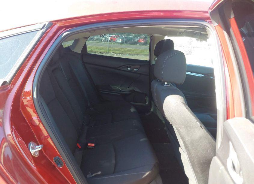 Photo 8 of 2020 Honda Civic EX (VIN 19XFC1F34LE022345)