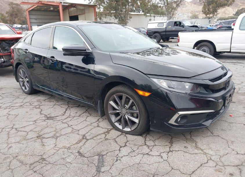 2020 Honda Civic EX (VIN 19XFC1F34LE215773) main photo