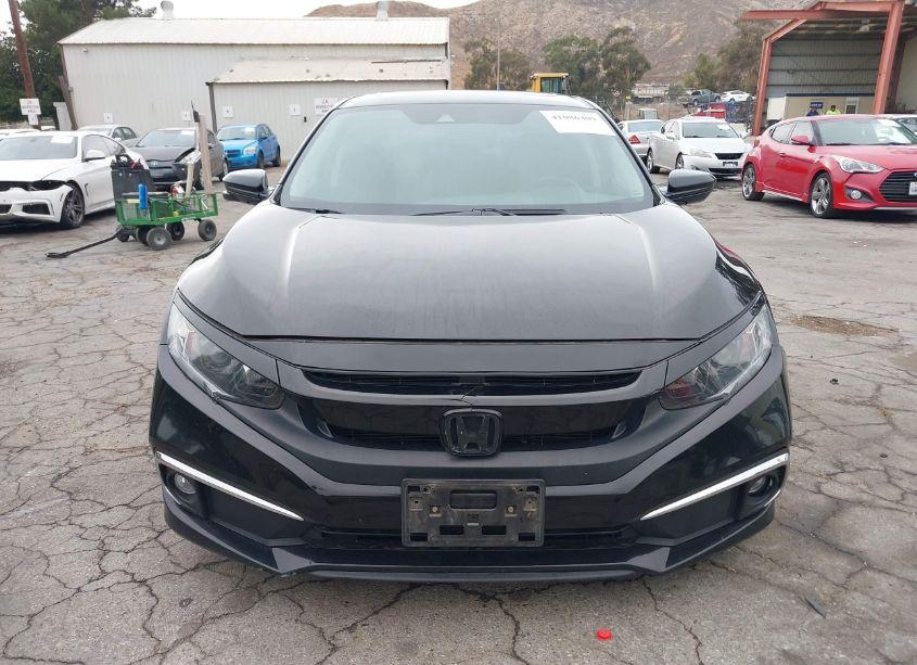 Photo 12 of 2020 Honda Civic EX (VIN 19XFC1F34LE215773)