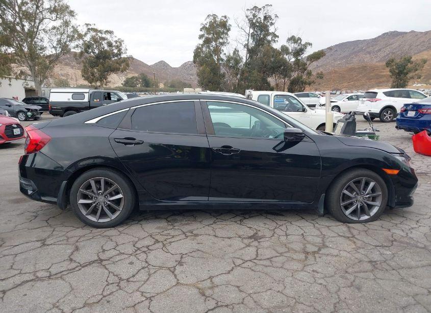 Photo 13 of 2020 Honda Civic EX (VIN 19XFC1F34LE215773)