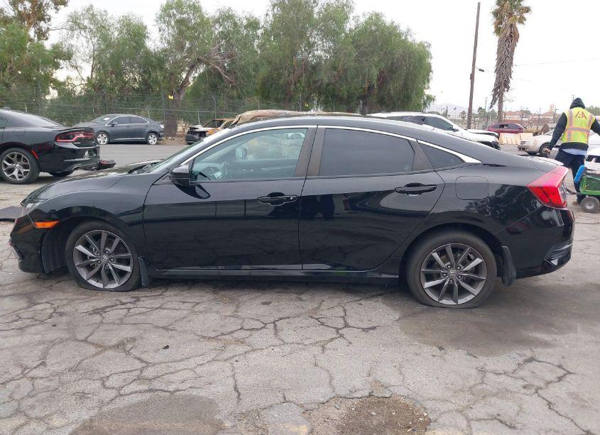 Photo 14 of 2020 Honda Civic EX (VIN 19XFC1F34LE215773)