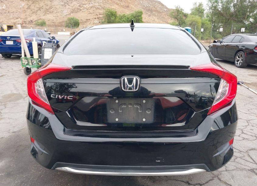 Photo 16 of 2020 Honda Civic EX (VIN 19XFC1F34LE215773)