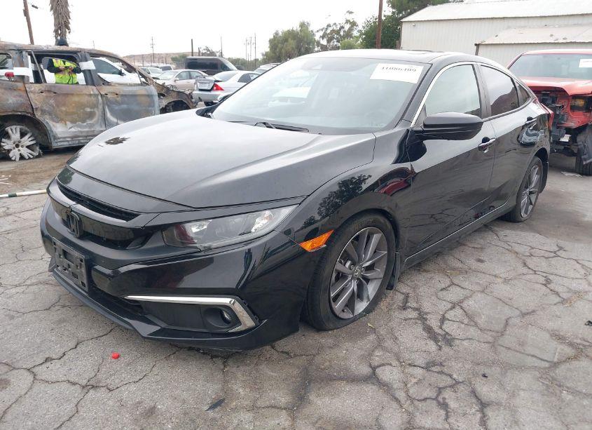 Photo 2 of 2020 Honda Civic EX (VIN 19XFC1F34LE215773)
