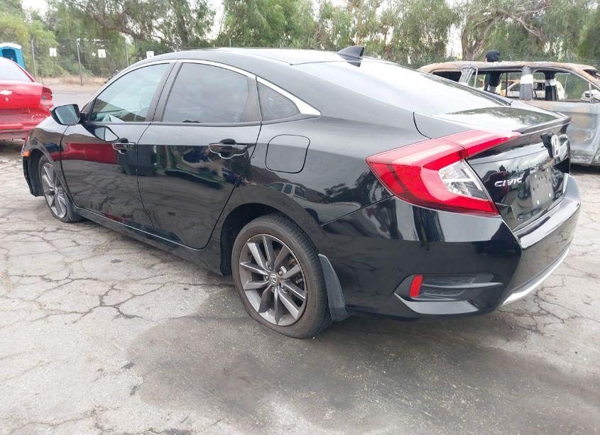 Photo 3 of 2020 Honda Civic EX (VIN 19XFC1F34LE215773)