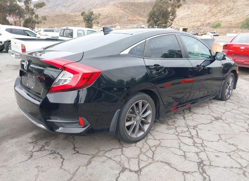 Photo 4 of 2020 Honda Civic EX (VIN 19XFC1F34LE215773)
