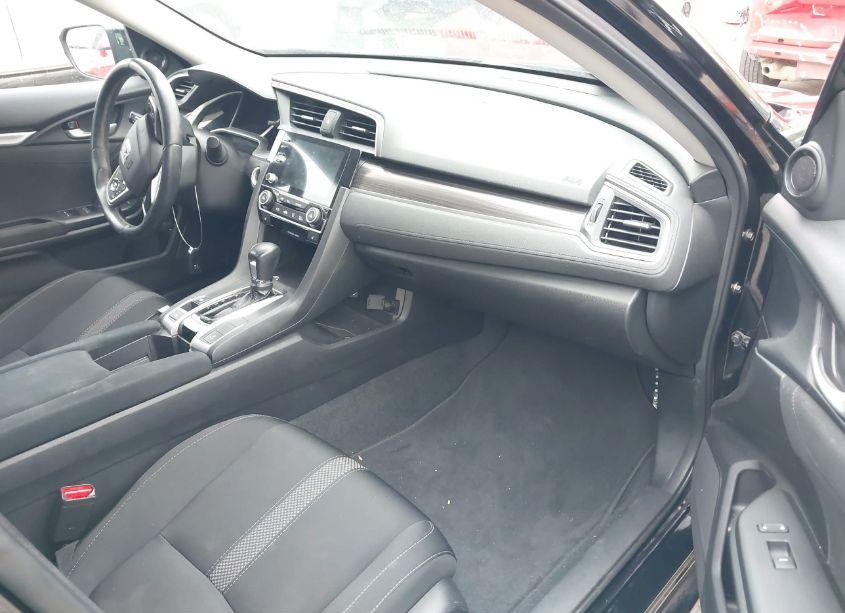 Photo 5 of 2020 Honda Civic EX (VIN 19XFC1F34LE215773)