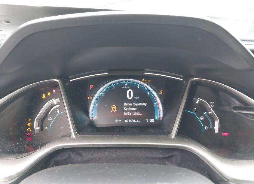 Photo 7 of 2020 Honda Civic EX (VIN 19XFC1F34LE215773)