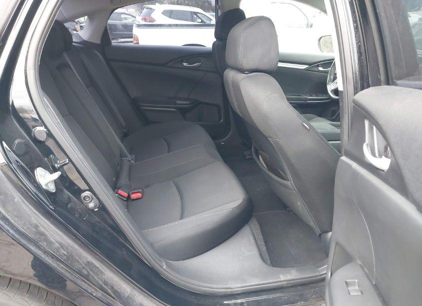 Photo 8 of 2020 Honda Civic EX (VIN 19XFC1F34LE215773)