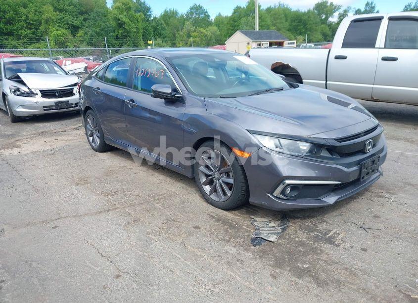2020 Honda Civic EX (VIN 19XFC1F34LE220973) main photo