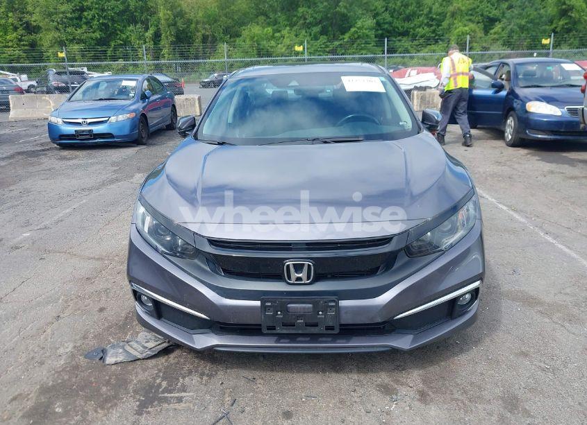 Photo 12 of 2020 Honda Civic EX (VIN 19XFC1F34LE220973)