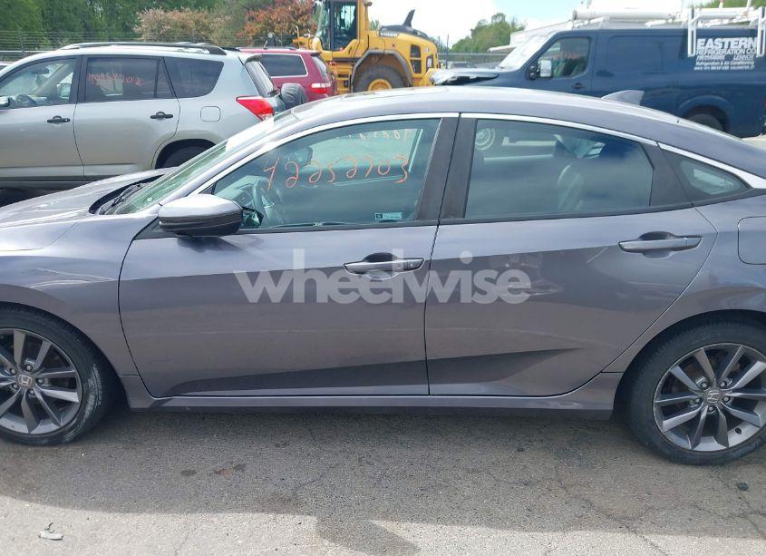 Photo 14 of 2020 Honda Civic EX (VIN 19XFC1F34LE220973)