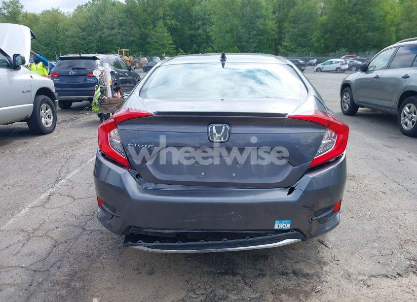 Photo 16 of 2020 Honda Civic EX (VIN 19XFC1F34LE220973)