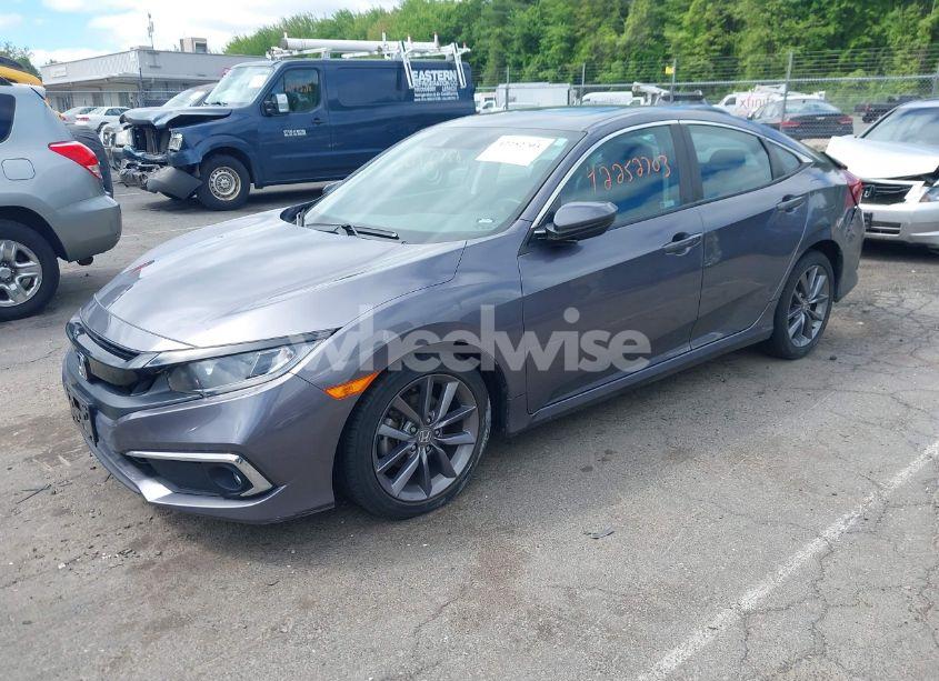 Photo 2 of 2020 Honda Civic EX (VIN 19XFC1F34LE220973)