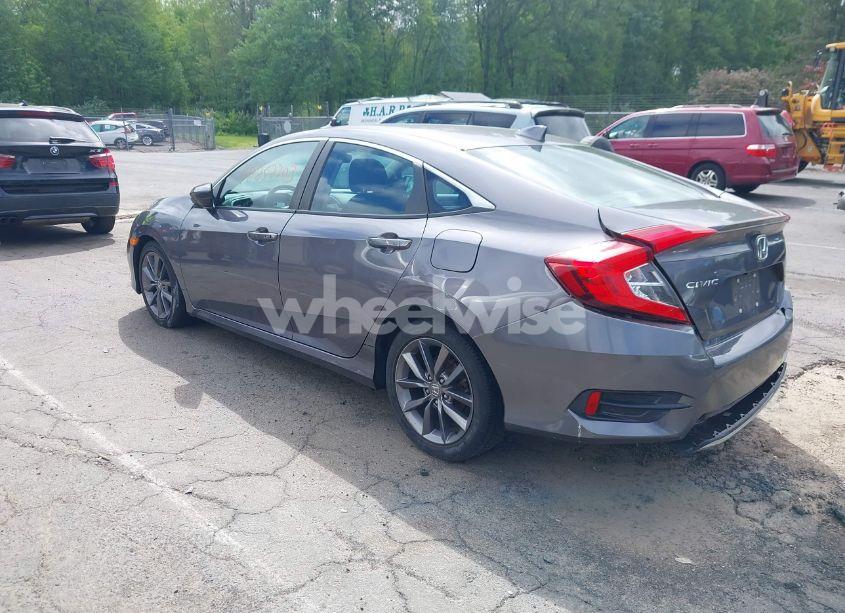 Photo 3 of 2020 Honda Civic EX (VIN 19XFC1F34LE220973)