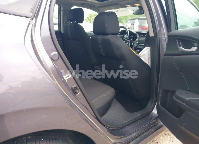 Photo 8 of 2020 Honda Civic EX (VIN 19XFC1F34LE220973)