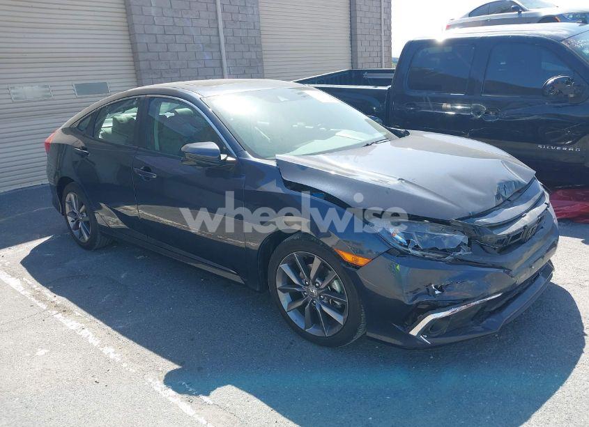 2020 Honda Civic EX (VIN 19XFC1F34LE221525) main photo