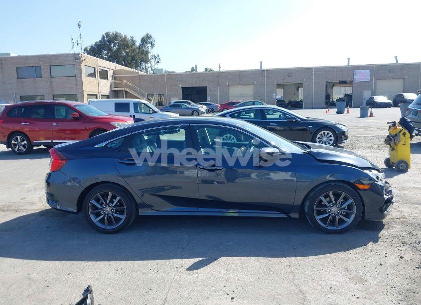 Photo 14 of 2020 Honda Civic EX (VIN 19XFC1F34LE221525)