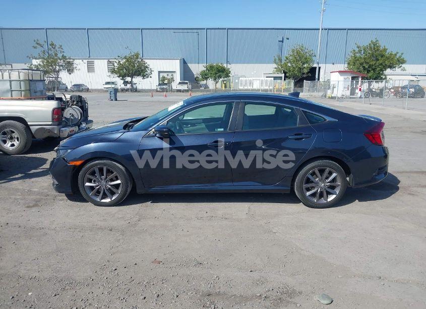 Photo 15 of 2020 Honda Civic EX (VIN 19XFC1F34LE221525)